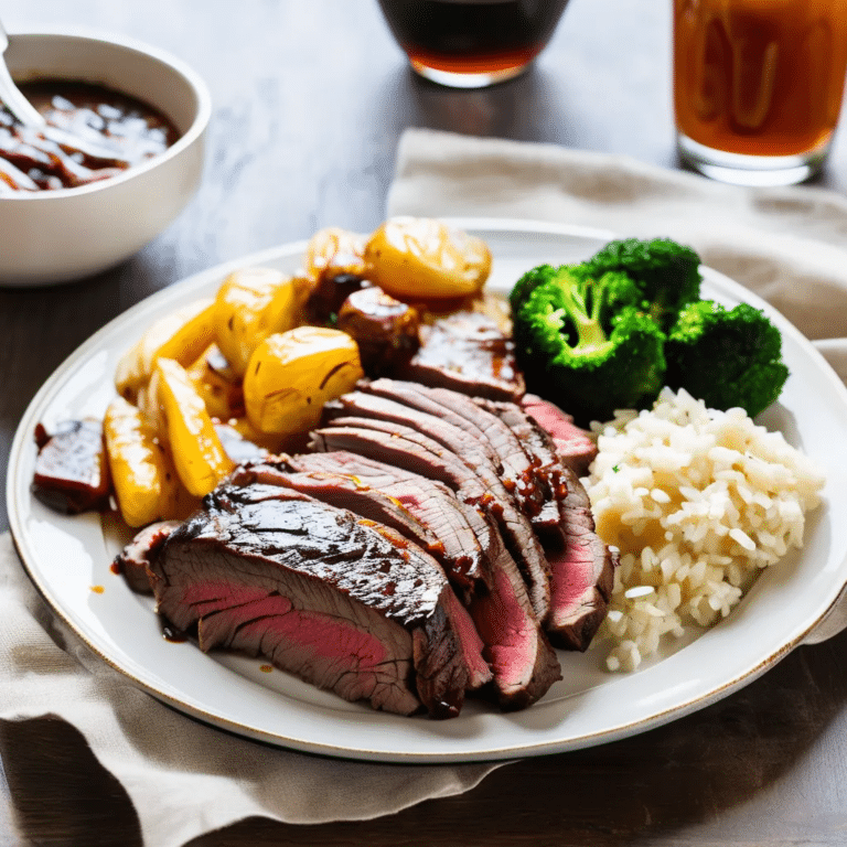 Roast Beef Barbecue