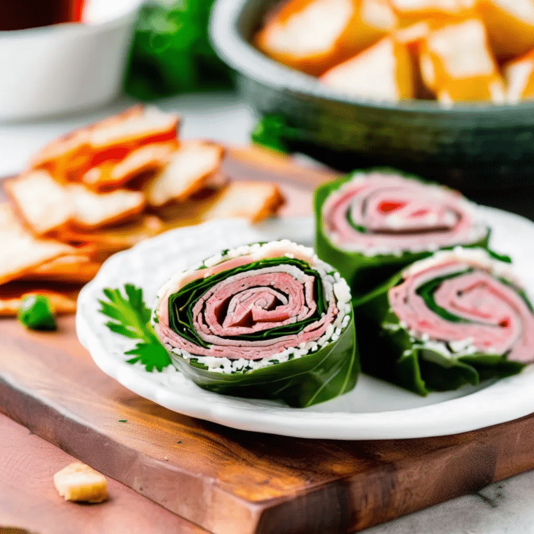 Roast Beef Horseradish Roll-Ups