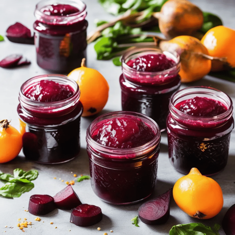 Roasted Beet Jam