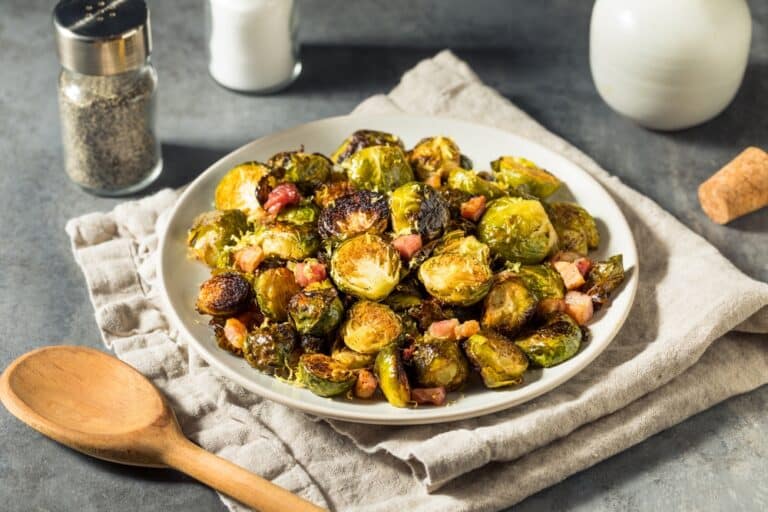 Roasted Brussels