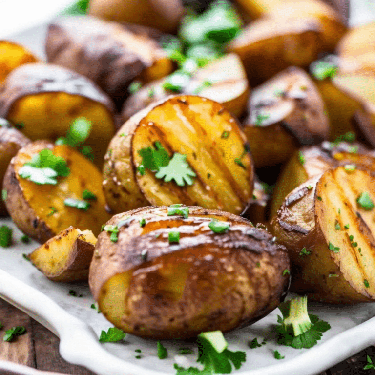 Roasted Cajun Potatoes