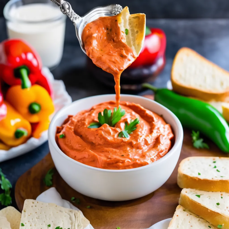 Roasted Red Pepper Dip