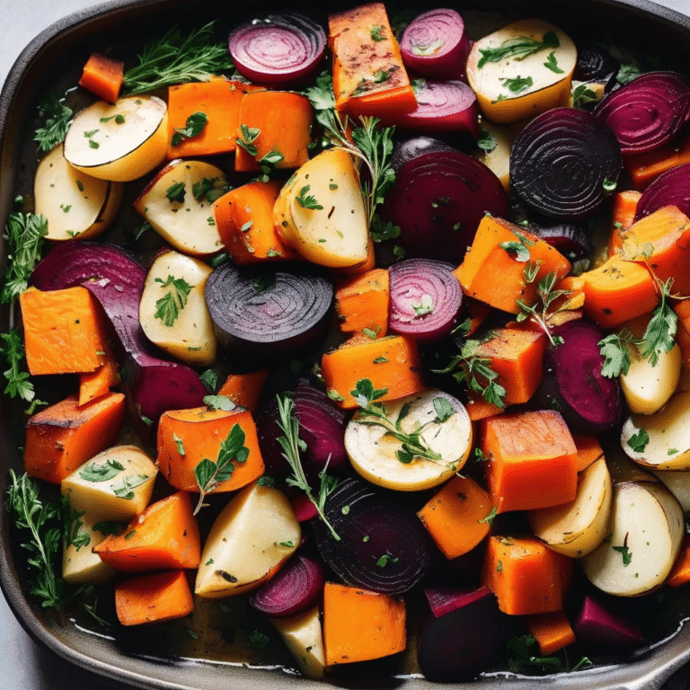 Root Veggie Bake