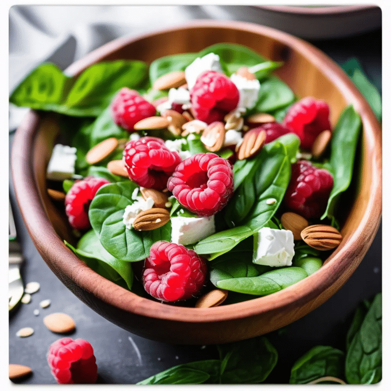 Rosey Raspberry Salad