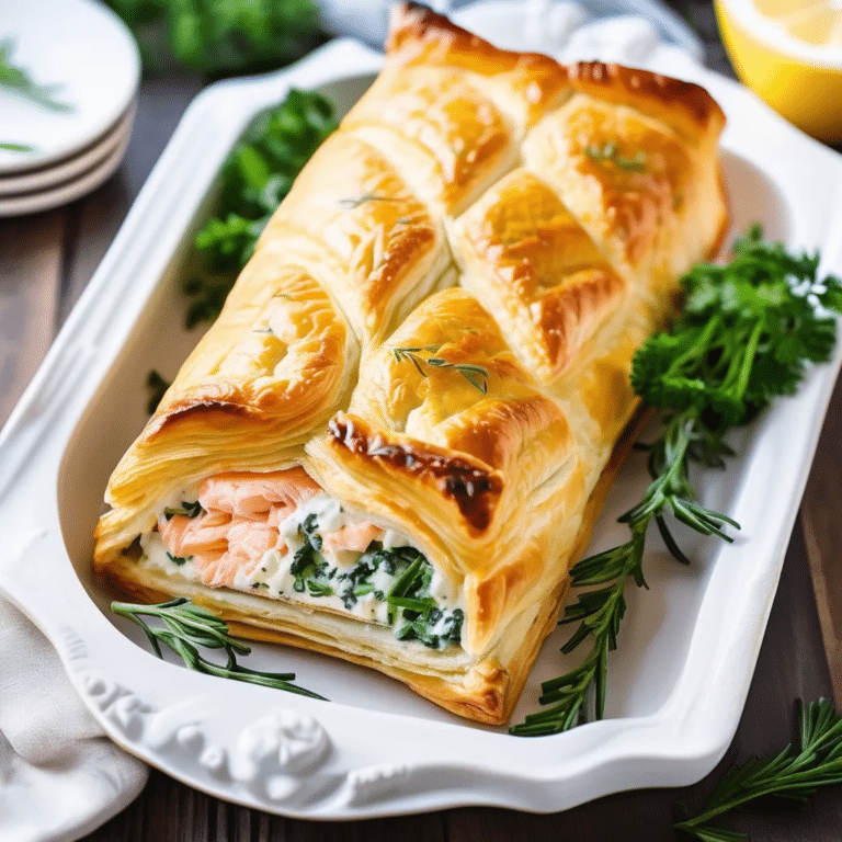 Salmon Puff