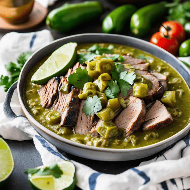 Salsa Verde Pork