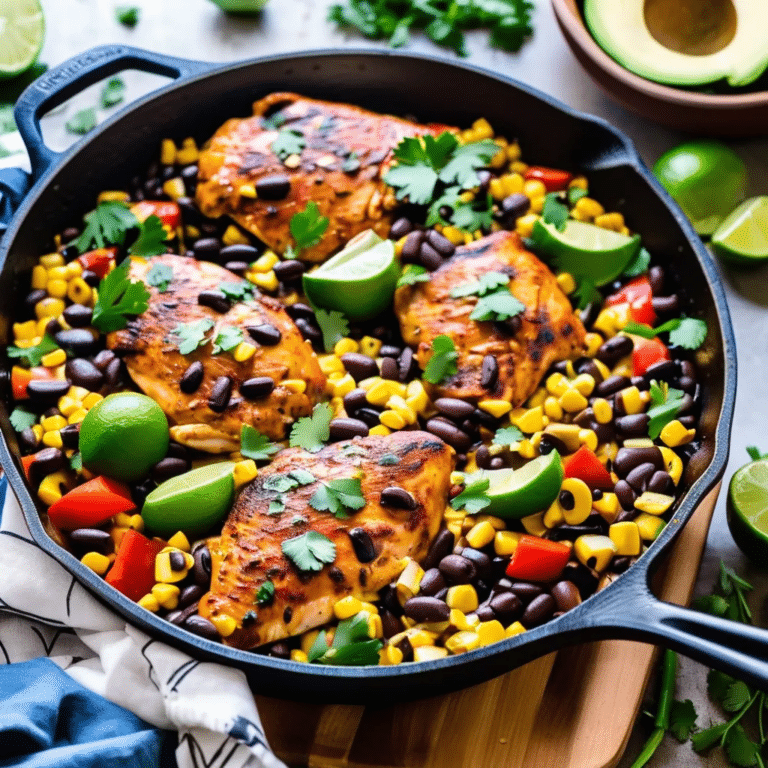Santa Fe Chicken Skillet