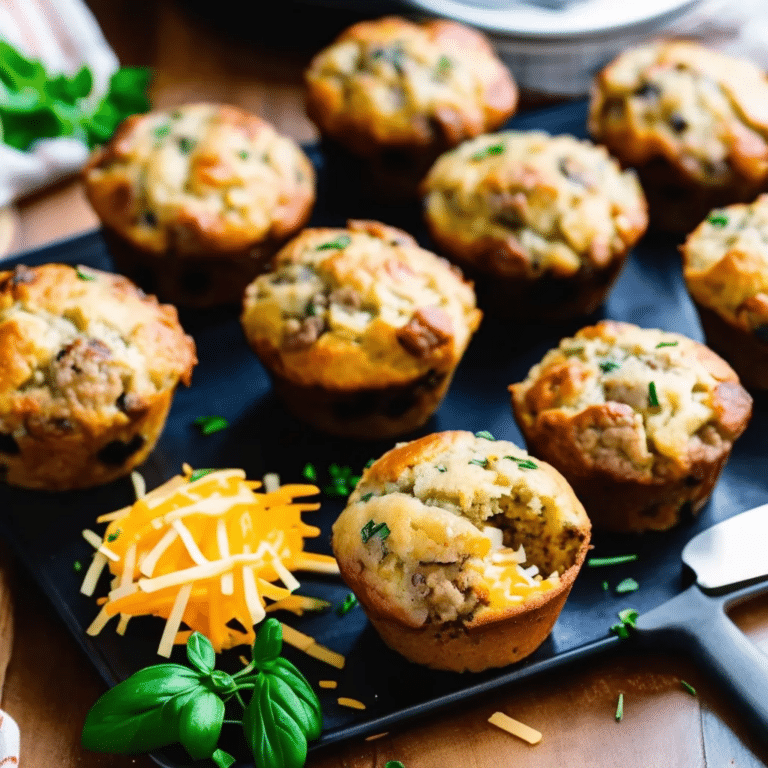 Sausage Muffins