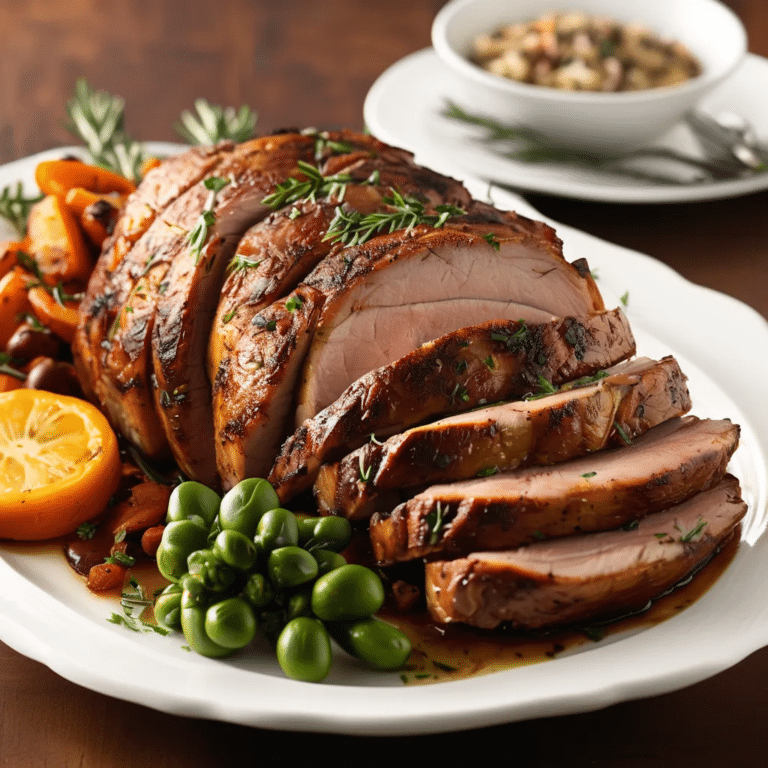 Savory Pork Roast