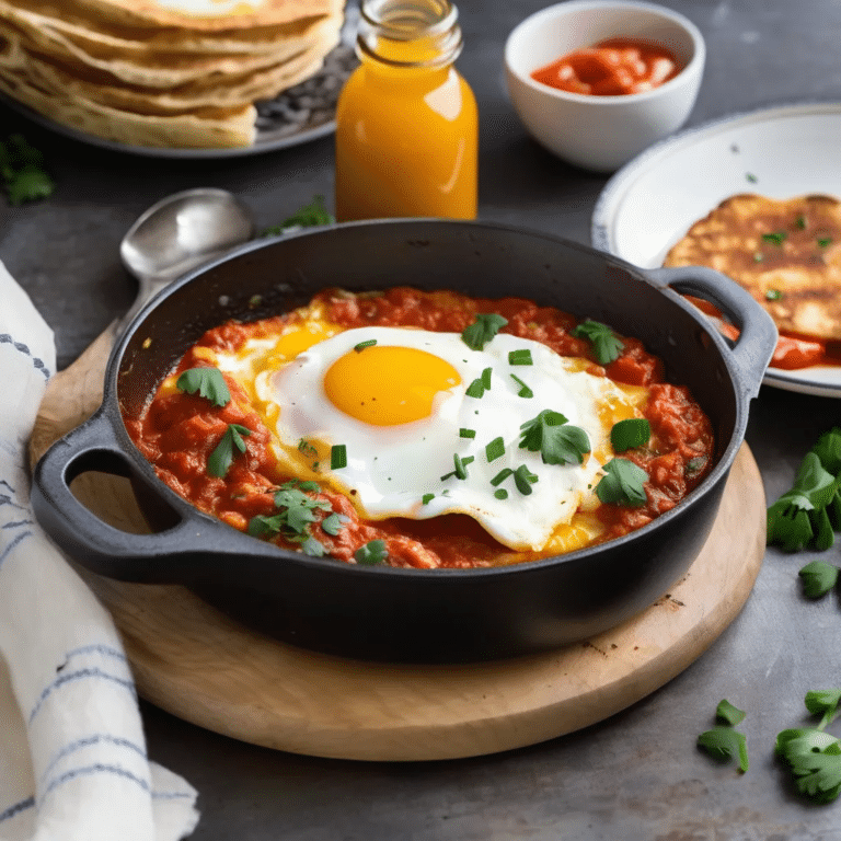 Shakshuka For One