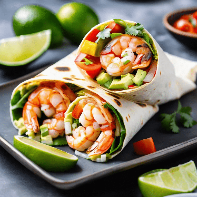 Shrimp Burritos