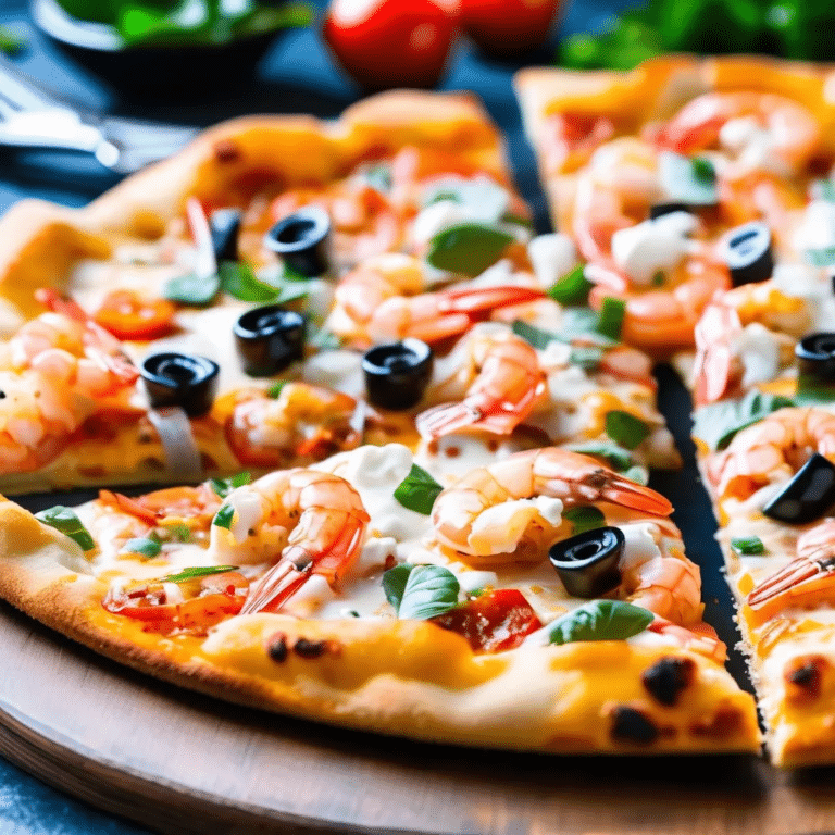 Shrimp Pizza