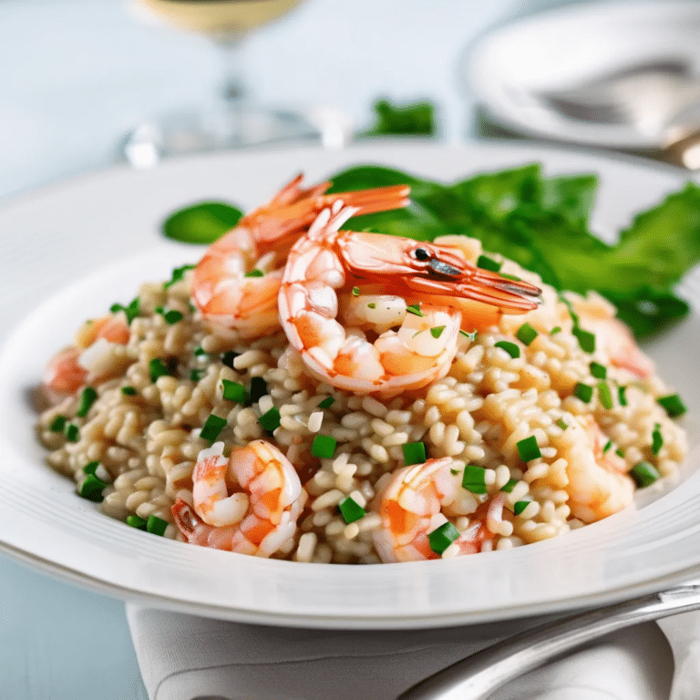 Shrimp Risotto