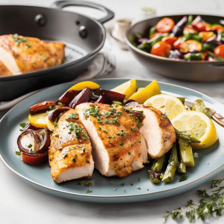 Simple Baked Chicken Breasts