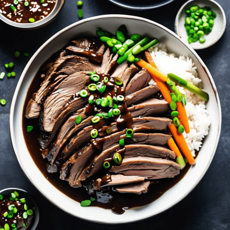 Slow-Cooked Hoisin Pot Roast
