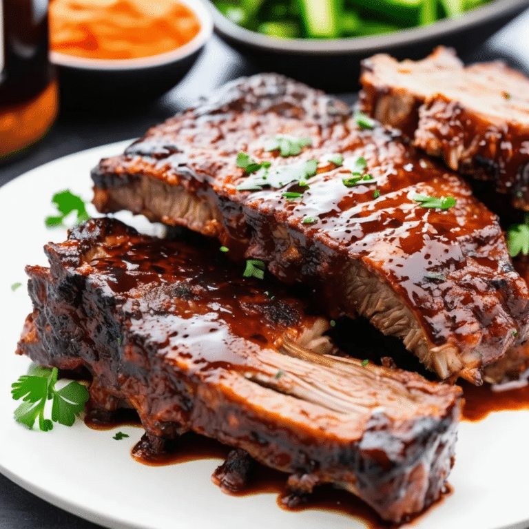 Slow Cooker Baby Back Ribs