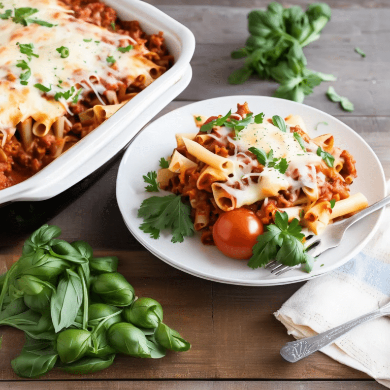 Slow Cooker Baked Ziti