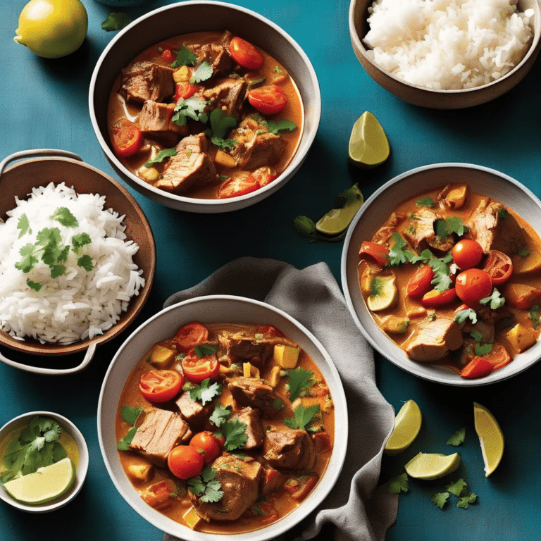 Slow-Cooker Curry Pork