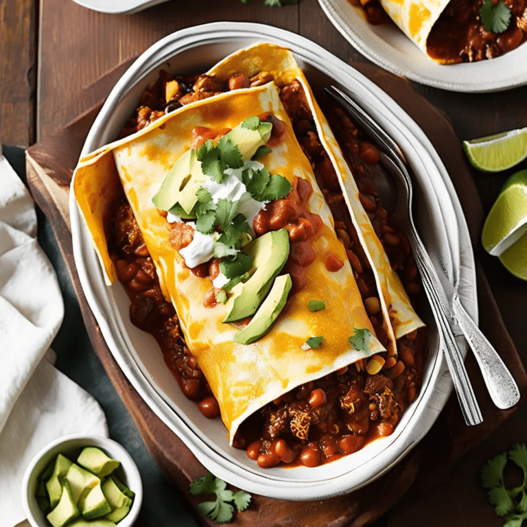 Slow-Cooker Enchiladas