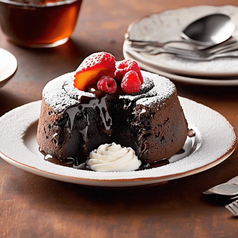 Slow-Cooker Lava Cake