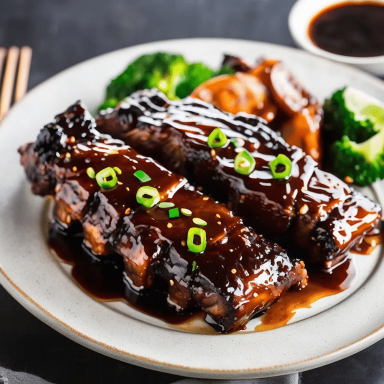 Slow-Cooker Teriyaki Ribs