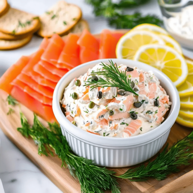 Smoked Salmon Cheese Spread