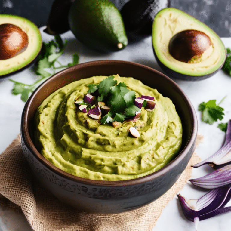 Smoky Avocado Mutabal