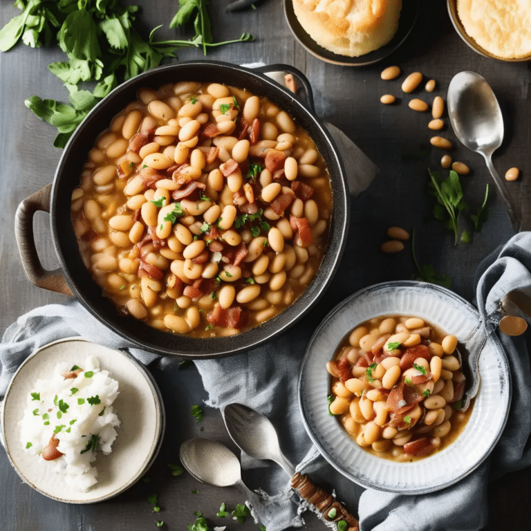 Southern Butter Beans