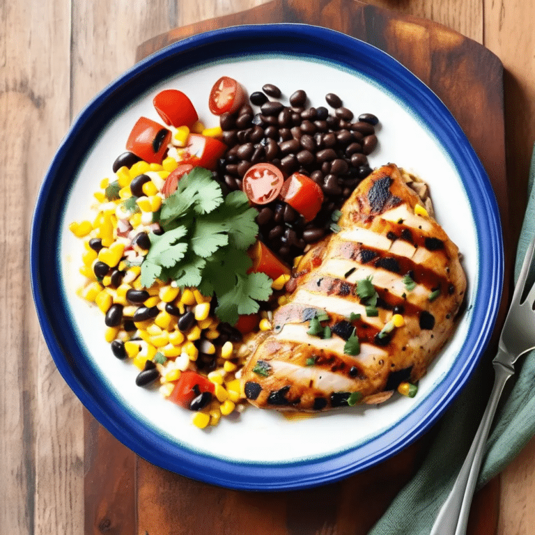 Southwest Chicken Dinner