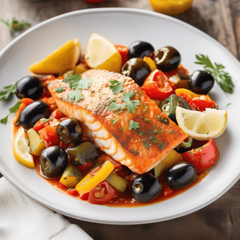 Spanish Fish