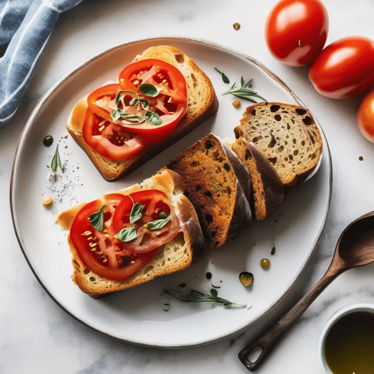 Spanish Tomato Bread