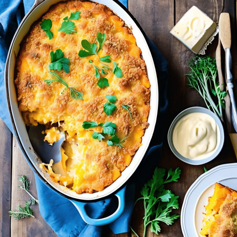 Special Squash Casserole