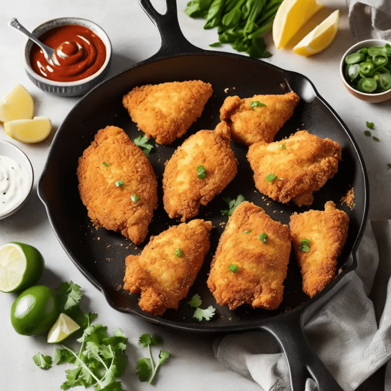 Spicy Breaded Chicken