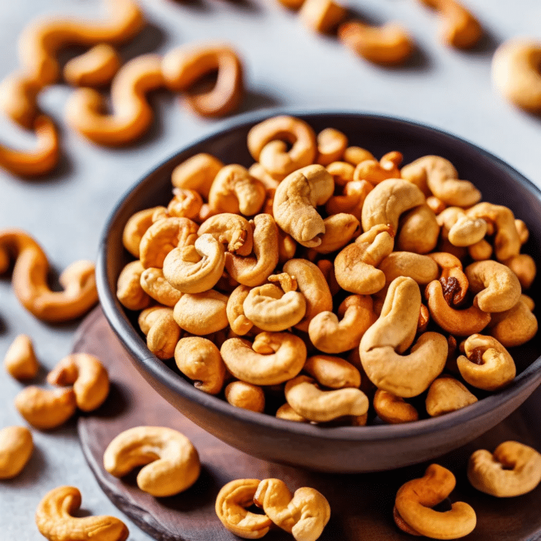 Spicy Cashews