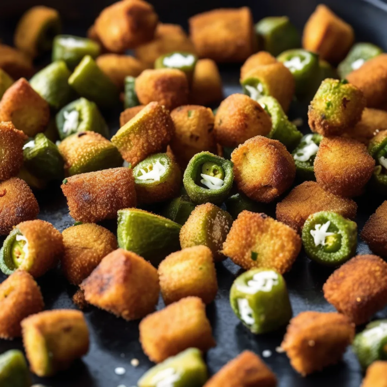 Spicy Fried Okra