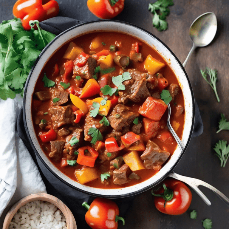 Spicy Goulash