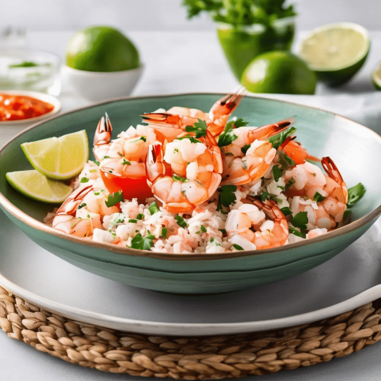 Spicy Shrimp & Crab Cocktail