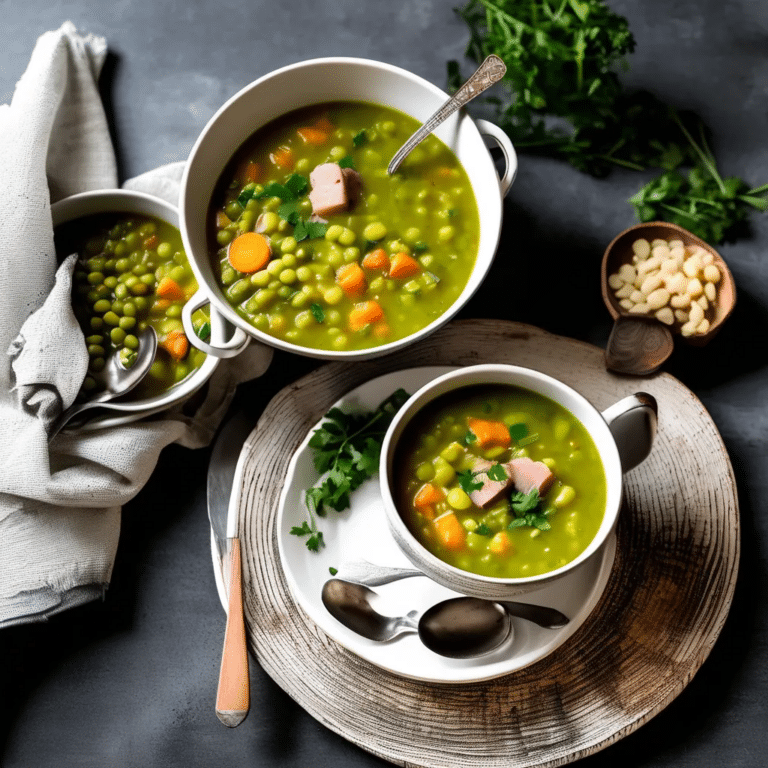 Split Pea Soup