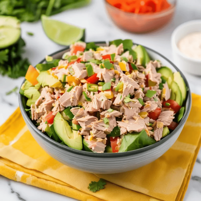 Sriracha Tuna Salad