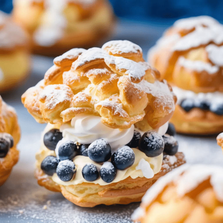 State Fair Cream Puffs