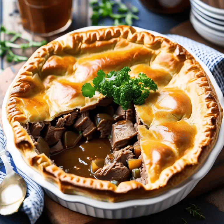 Steak And Kidney Pie