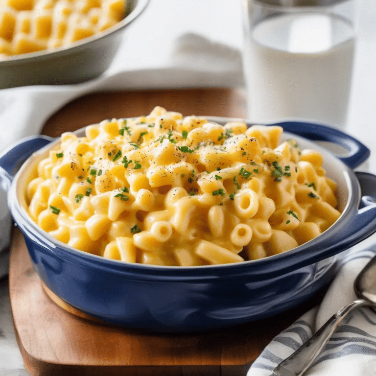 Stovetop Macaroni & Cheese