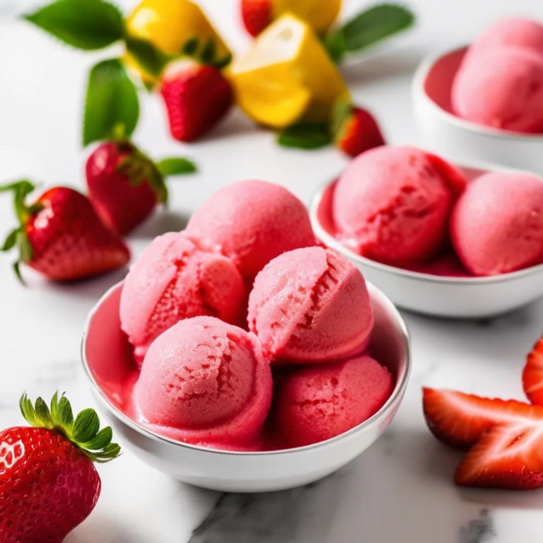 Strawberry Sorbet