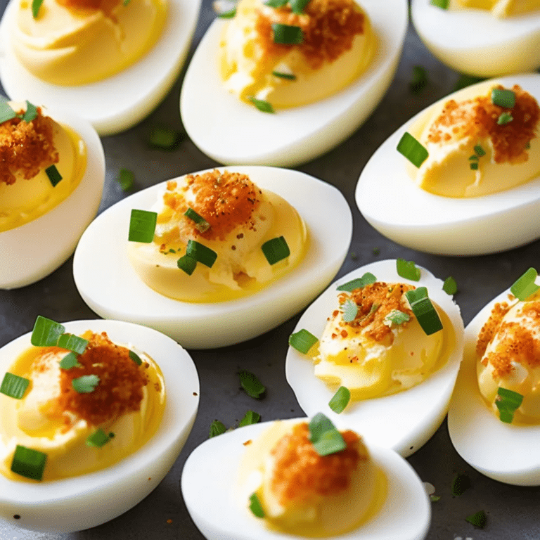 Stuffed Eggs