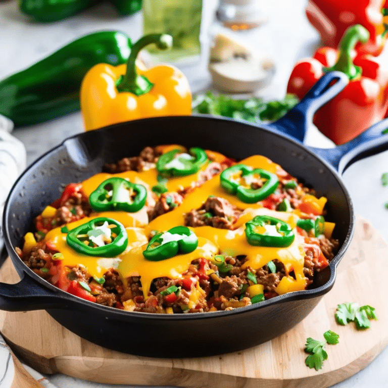 Stuffed Pepper Skillet