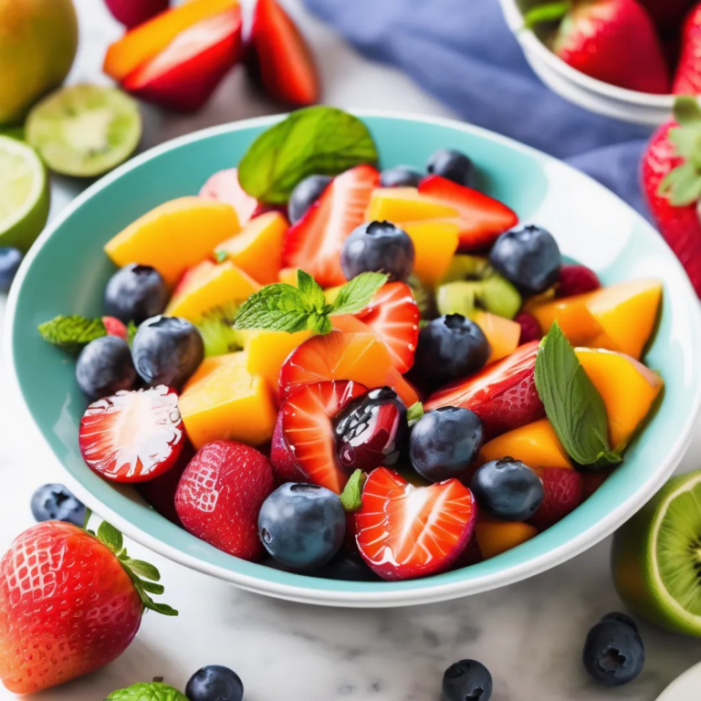 Summer Fruit Salad