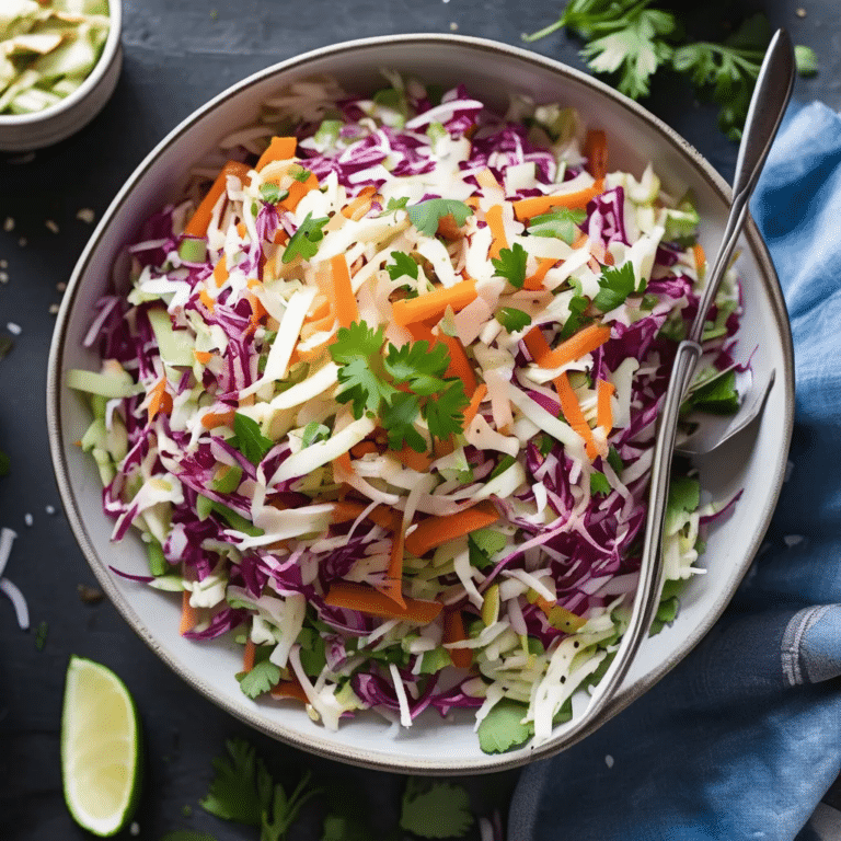 Summer Meat Slaw