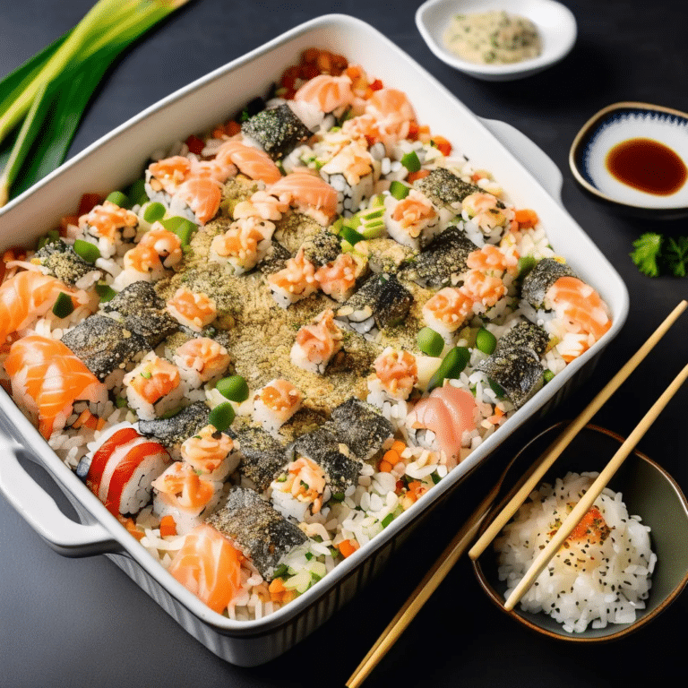 Sushi Bake