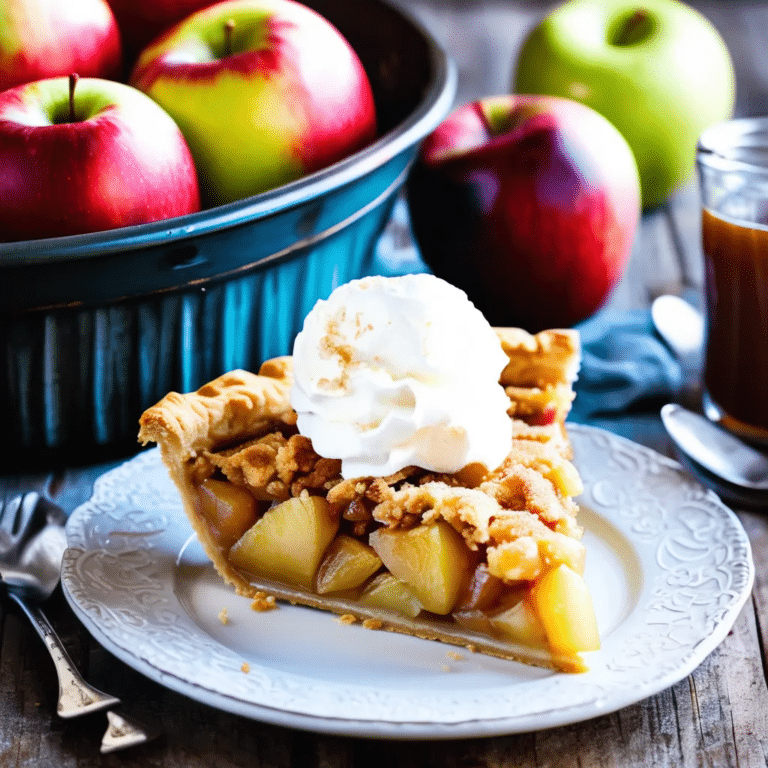 Swedish Apple Pie