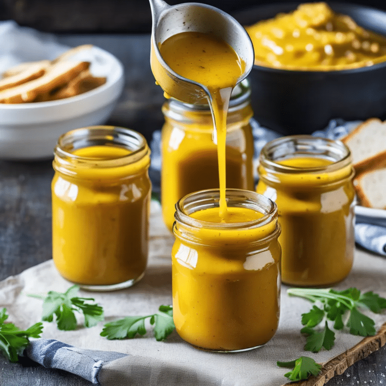 Sweet And Sour Mustard